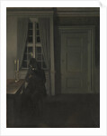 The Collector of Coins by Vilhelm Hammershøi