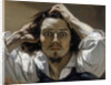 The Desperate Man (Self-Portrait) by Gustave Courbet