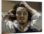 The Desperate Man (Self-Portrait) by Gustave Courbet