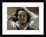 The Desperate Man (Self-Portrait) by Gustave Courbet