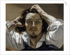 The Desperate Man (Self-Portrait) by Gustave Courbet