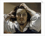 The Desperate Man (Self-Portrait) by Gustave Courbet
