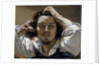 The Desperate Man (Self-Portrait) by Gustave Courbet