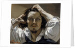 The Desperate Man (Self-Portrait) by Gustave Courbet
