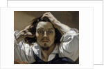 The Desperate Man (Self-Portrait) by Gustave Courbet