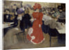 In the Café dHarcourt at Paris by Henri Jacques Edouard Evenepoel
