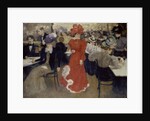 In the Café dHarcourt at Paris by Henri Jacques Edouard Evenepoel