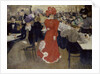 In the Café dHarcourt at Paris by Henri Jacques Edouard Evenepoel