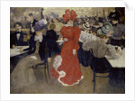 In the Café dHarcourt at Paris by Henri Jacques Edouard Evenepoel