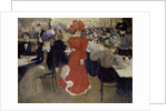 In the Café dHarcourt at Paris by Henri Jacques Edouard Evenepoel