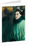Woman with veil (Femme à la voilette) by Louis Anquetin