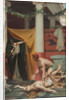 The Death of the Emperor Commodus by Fernand Pelez