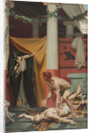 The Death of the Emperor Commodus by Fernand Pelez