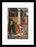 The Death of the Emperor Commodus by Fernand Pelez