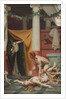 The Death of the Emperor Commodus by Fernand Pelez