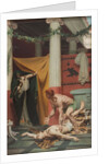 The Death of the Emperor Commodus by Fernand Pelez