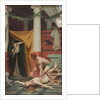 The Death of the Emperor Commodus by Fernand Pelez