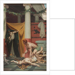 The Death of the Emperor Commodus by Fernand Pelez