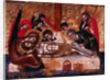 The Descent from the Cross by Greek icon