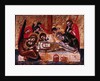 The Descent from the Cross by Greek icon