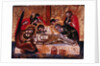 The Descent from the Cross by Greek icon