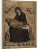 Pietà by Greek icon