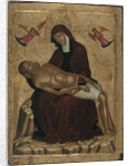 Pietà by Greek icon