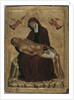 Pietà by Greek icon