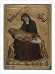 Pietà by Greek icon