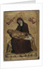 Pietà by Greek icon
