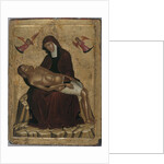 Pietà by Greek icon