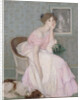 Miss Ella Carmichael by Edmond François Aman-Jean