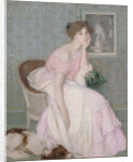 Miss Ella Carmichael by Edmond François Aman-Jean
