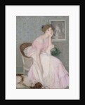Miss Ella Carmichael by Edmond François Aman-Jean