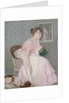 Miss Ella Carmichael by Edmond François Aman-Jean