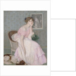 Miss Ella Carmichael by Edmond François Aman-Jean