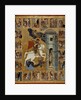 Saint George with Scenes from His Life by Russian icon