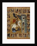 Saint George with Scenes from His Life by Russian icon