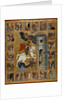 Saint George with Scenes from His Life by Russian icon