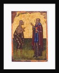 The Holy Communion of Saint Mary of Egypt by Anonymous