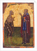 The Holy Communion of Saint Mary of Egypt by Anonymous