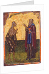 The Holy Communion of Saint Mary of Egypt by Anonymous