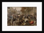 Les Halles by Léon Lhermitte