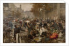 Les Halles by Léon Lhermitte