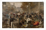 Les Halles by Léon Lhermitte