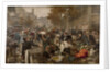 Les Halles by Léon Lhermitte