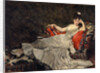 Portrait of Mademoiselle de Lancey by Charles Émile Auguste Carolus-Duran