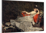 Portrait of Mademoiselle de Lancey by Charles Émile Auguste Carolus-Duran