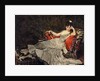 Portrait of Mademoiselle de Lancey by Charles Émile Auguste Carolus-Duran