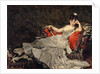 Portrait of Mademoiselle de Lancey by Charles Émile Auguste Carolus-Duran